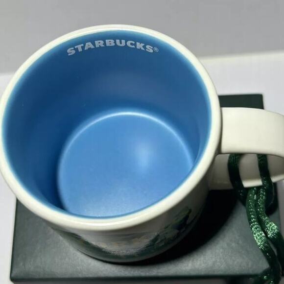 Starbucks New York State Ornament 2oz Mini Cup Mug Discovery Series NYS BONUS - Picture 6 of 9